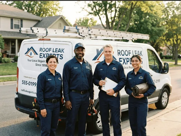 Roof Leak Repair company in Huntingburg, IN