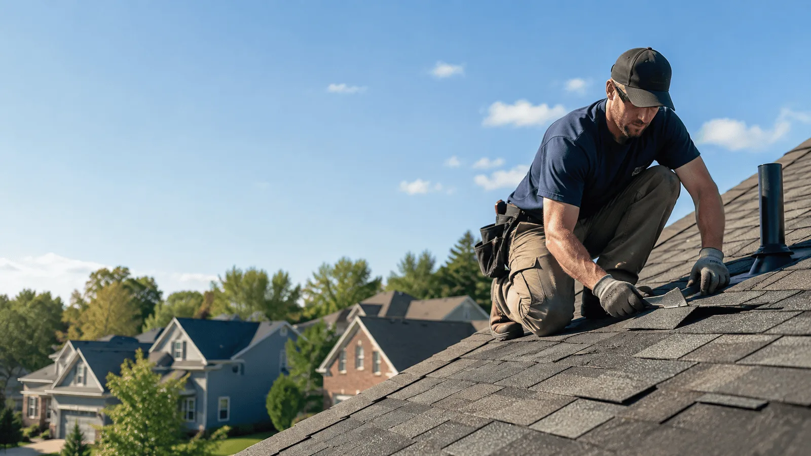 Roof Leak Repair in Huntingburg, IN near me